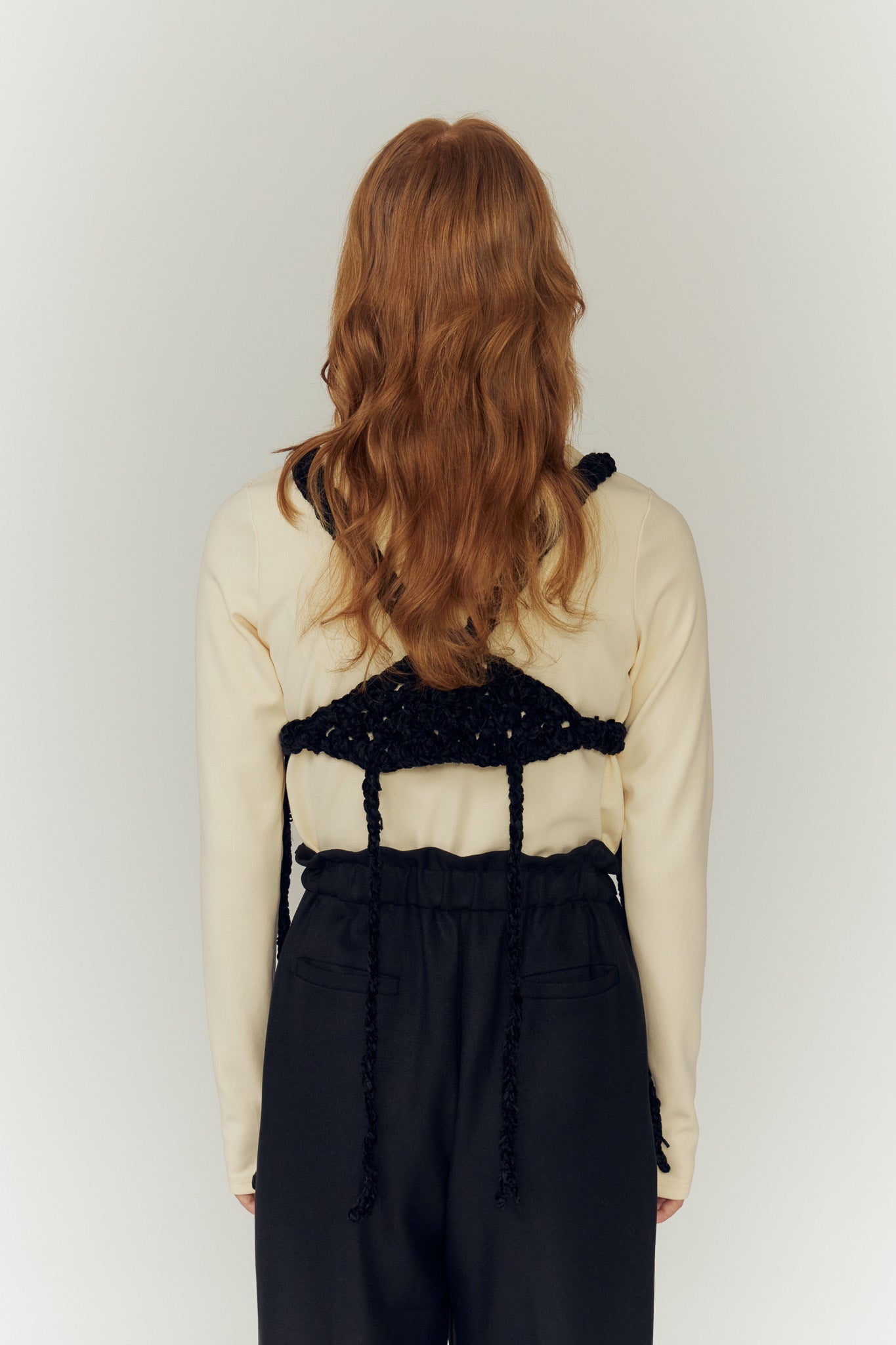 HAND KNITTING BUSTIER