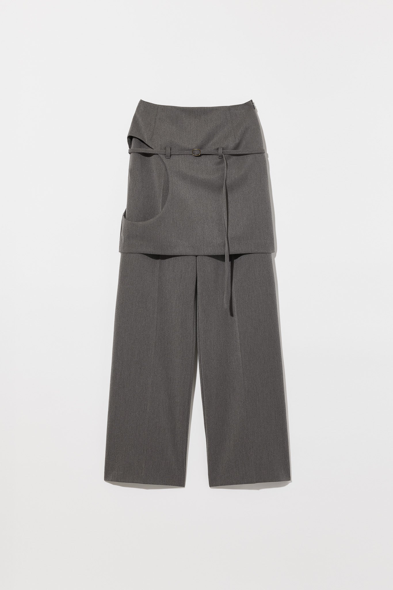 TWO-PIECE SKIRT TROUSERS