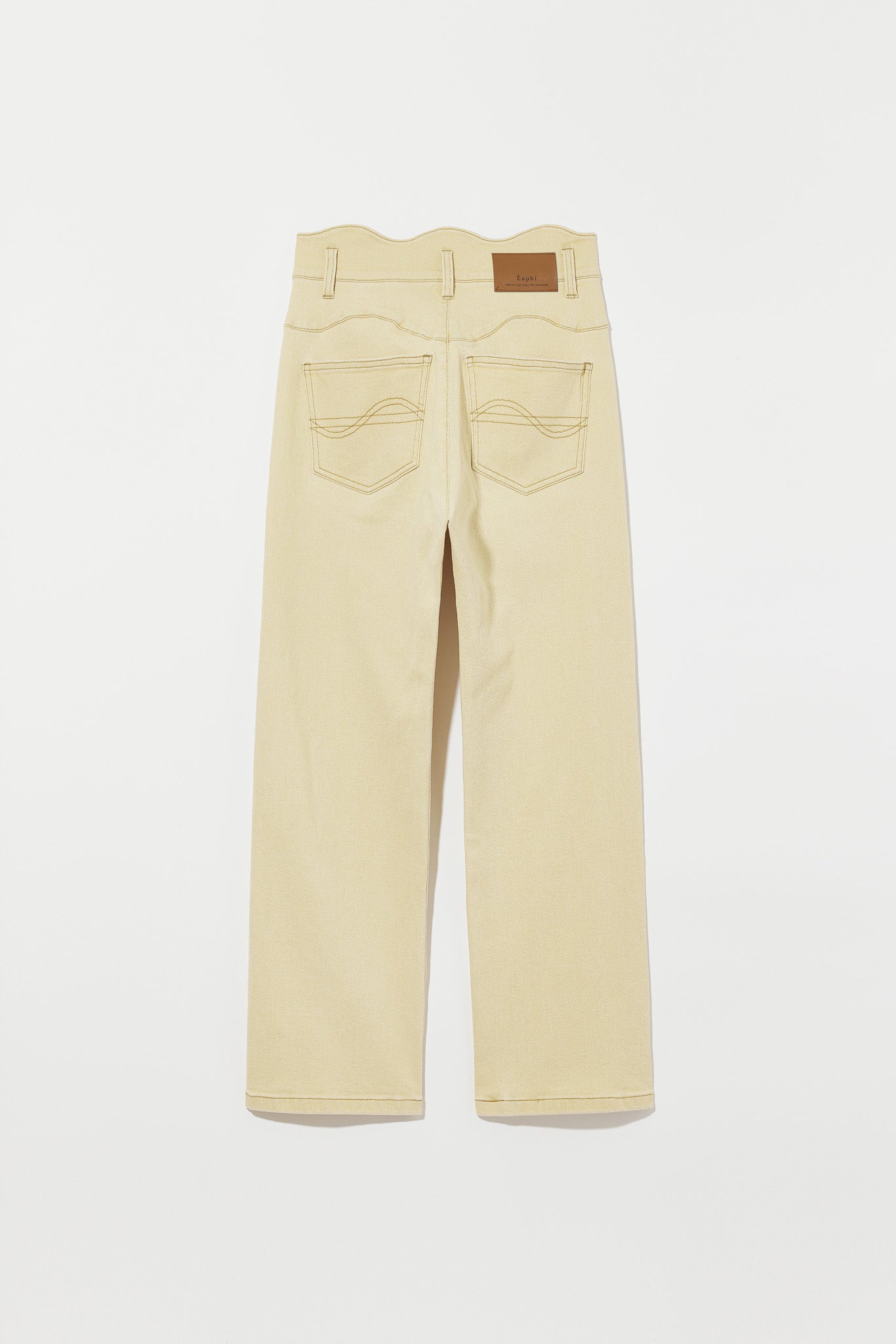 WAVE DESIGN HIGH WAIST DENIM 【STORE限定】