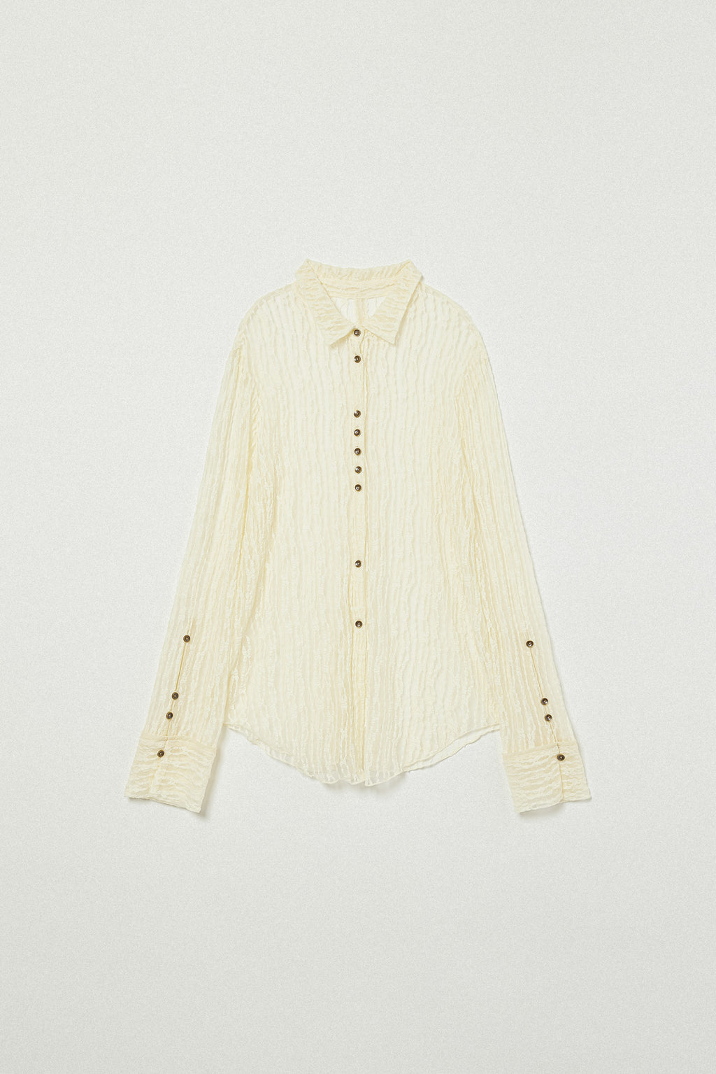TULLE LACE SHIRT