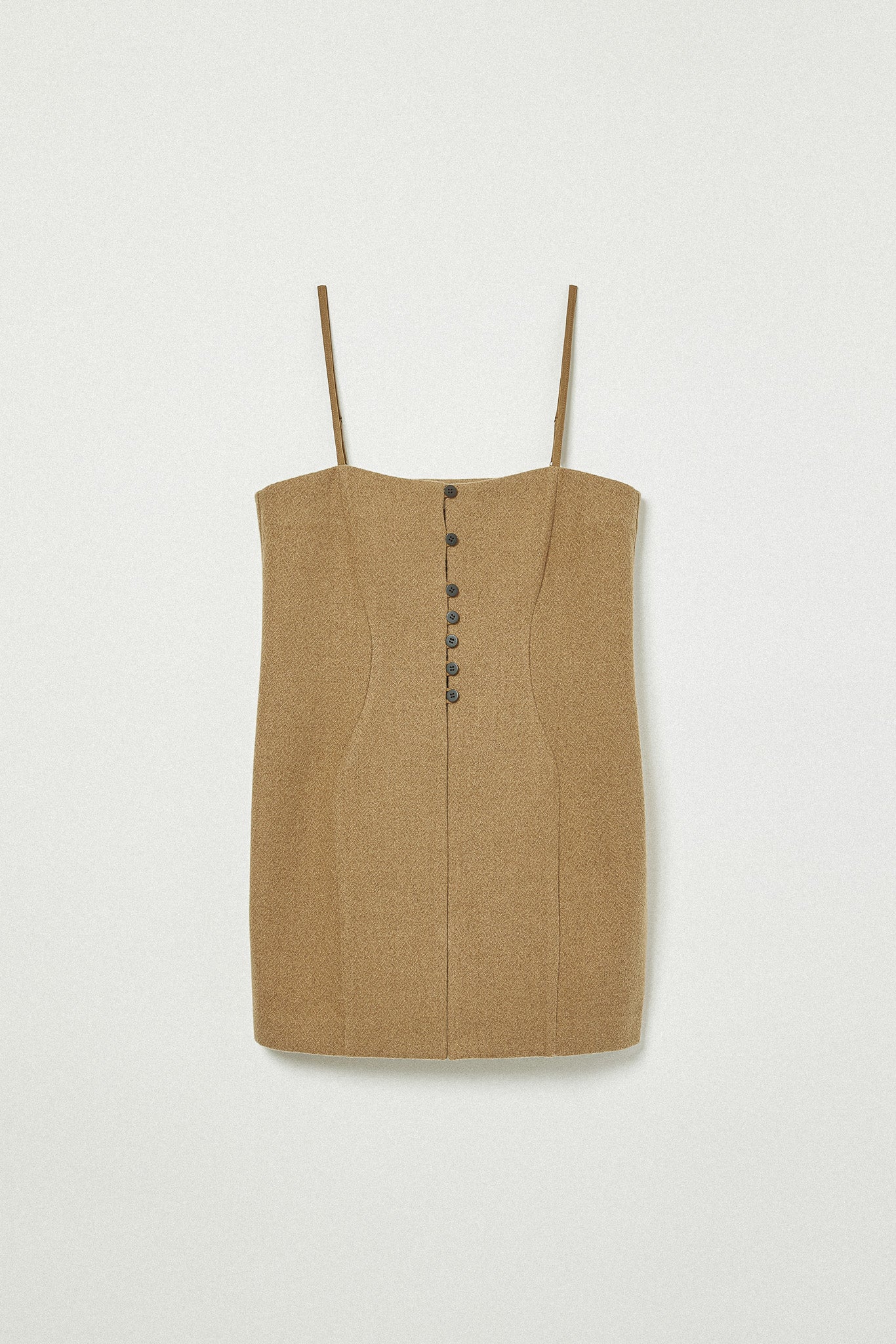 CLASSIC WAVE WOOL BUSTIER【POPUP先行販売】