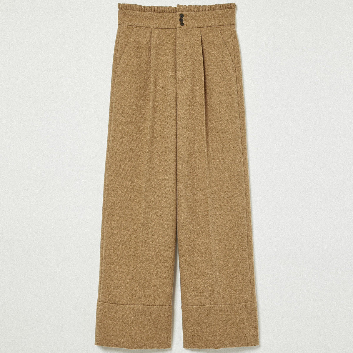 CLASSIC WOOL PANTS