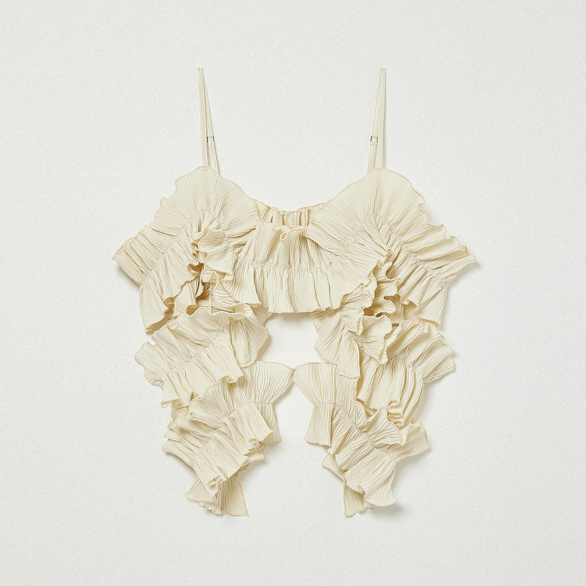 EAPHI FEELING FRILLS BLOUSE