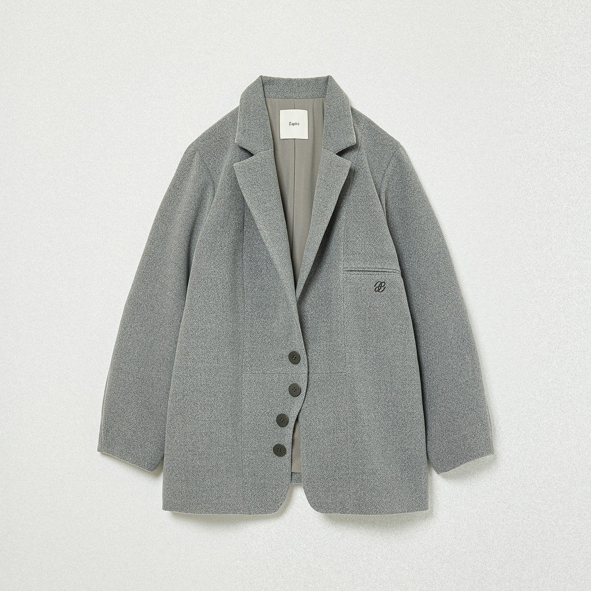 CLASSIC WOOL WAVE JACKET