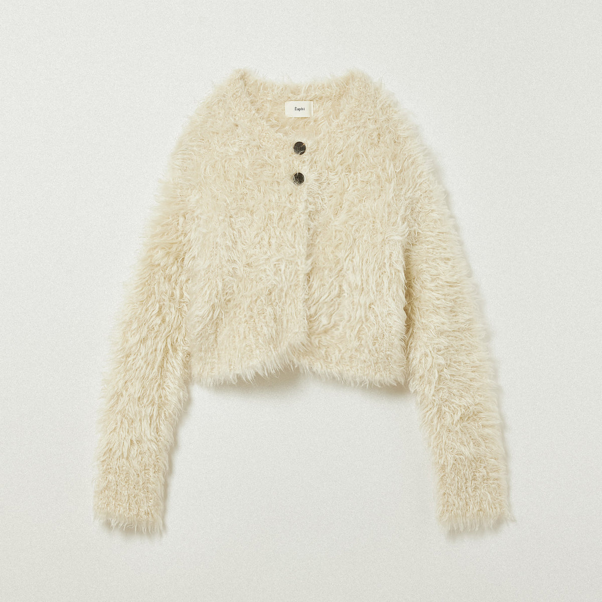 新品未使用　完売品　EAPHI FUR KNIT CARDIGAN FUR KNIT CARDIGAN
