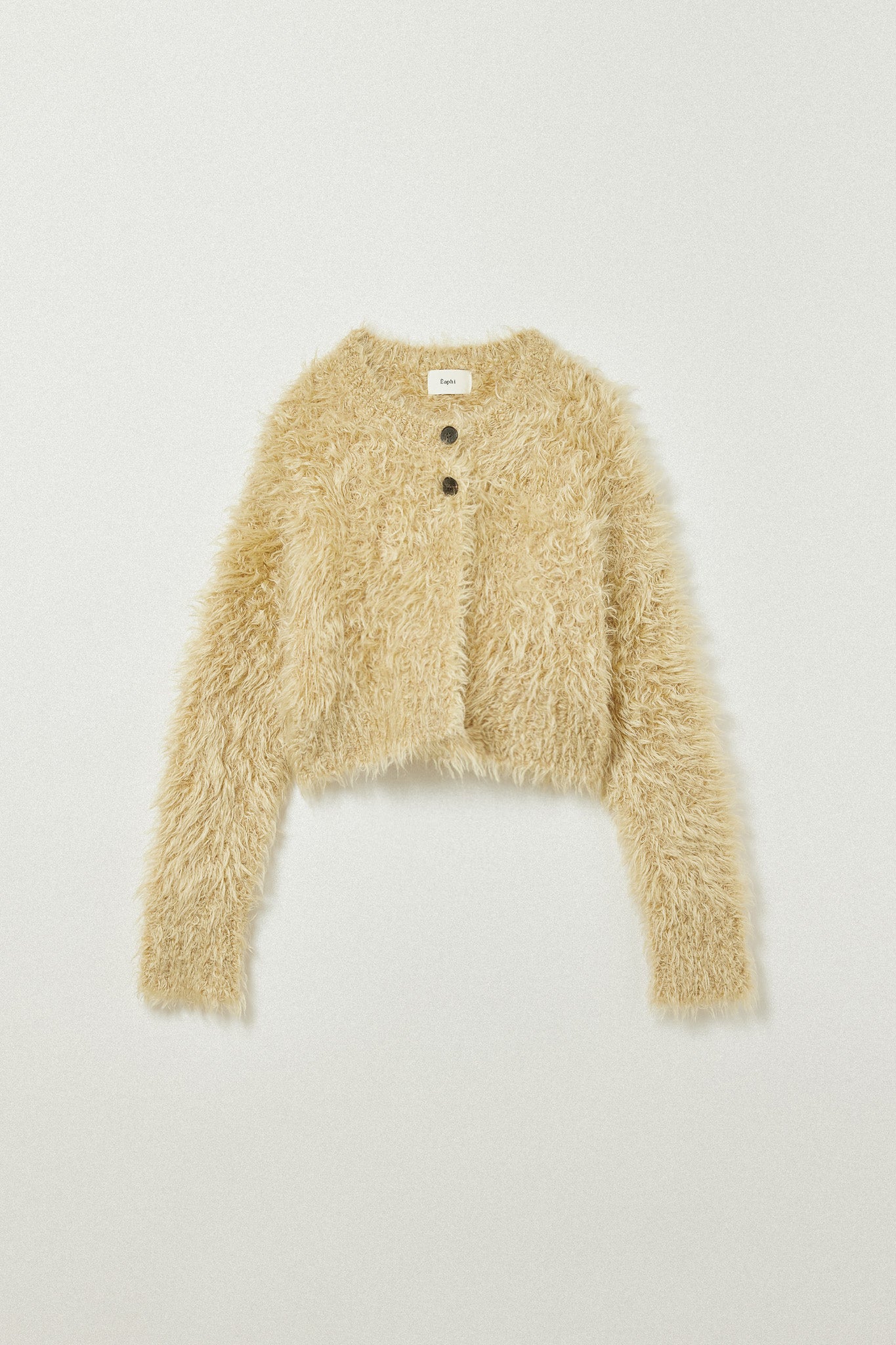 新品未使用　完売品　EAPHI FUR KNIT CARDIGAN FUR KNIT CARDIGAN
