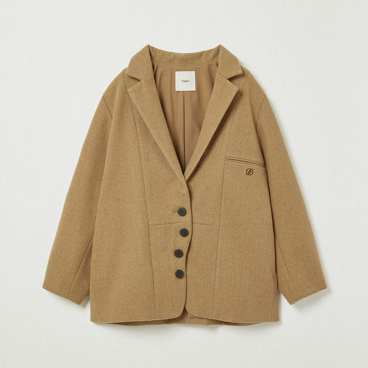 CLASSIC WOOL WAVE JACKET