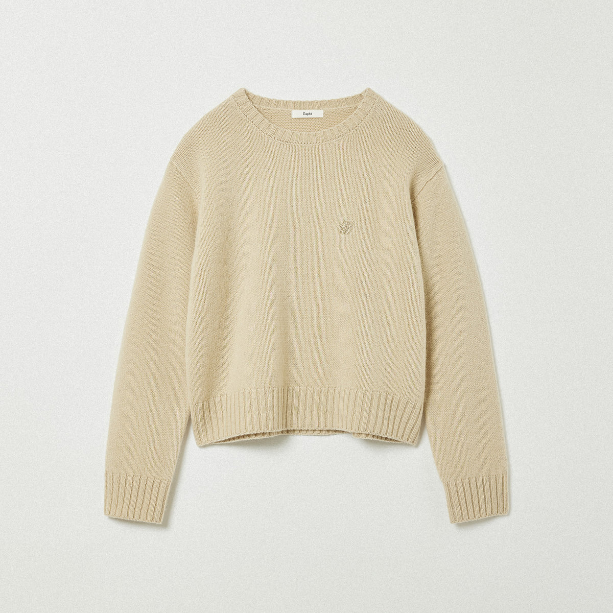 WOOL KNIT PULLOVER