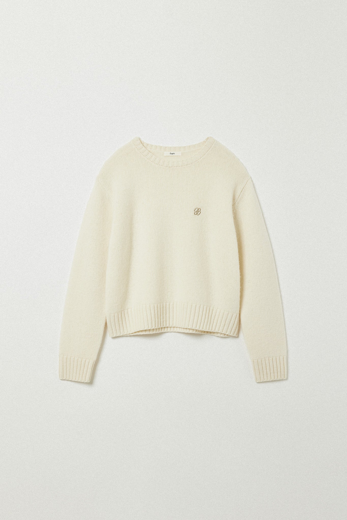 WOOL KNIT PULLOVER