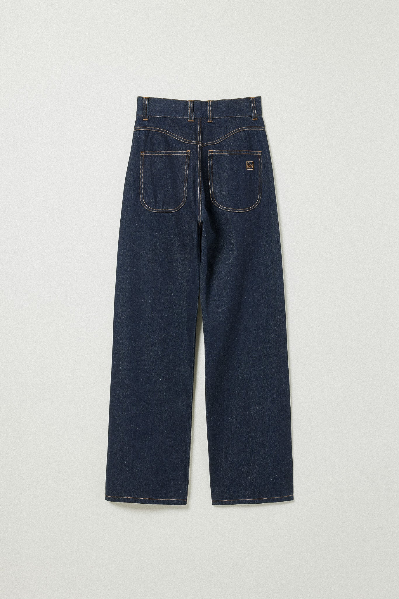 eaphi RUFFLE ASYMMETRY PANTS