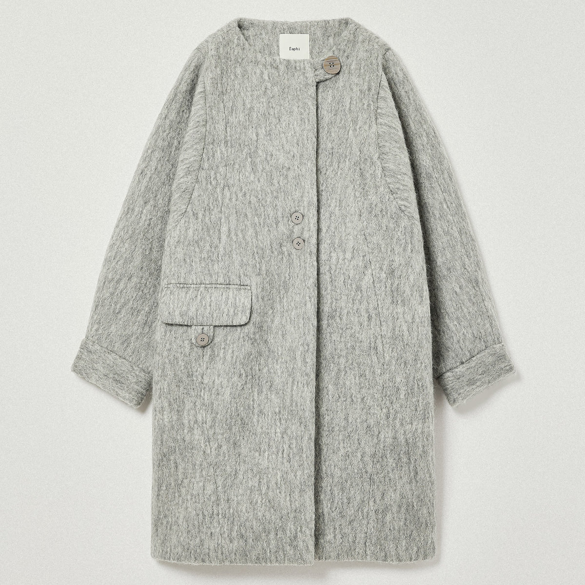 DOLMAN SHAGGY COAT 