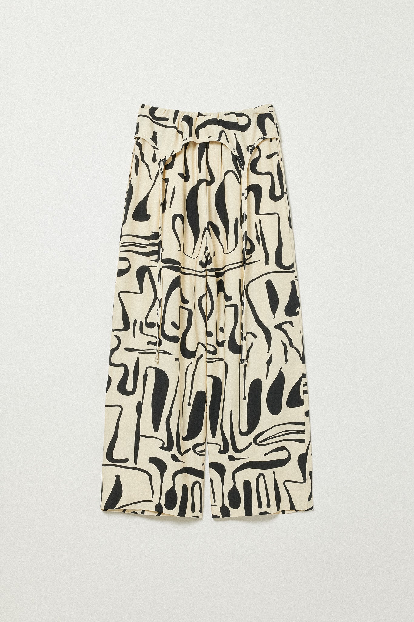 新品 PRINTED PANTS — LIGNE eaphi PRINTED PANTS — LIGNE