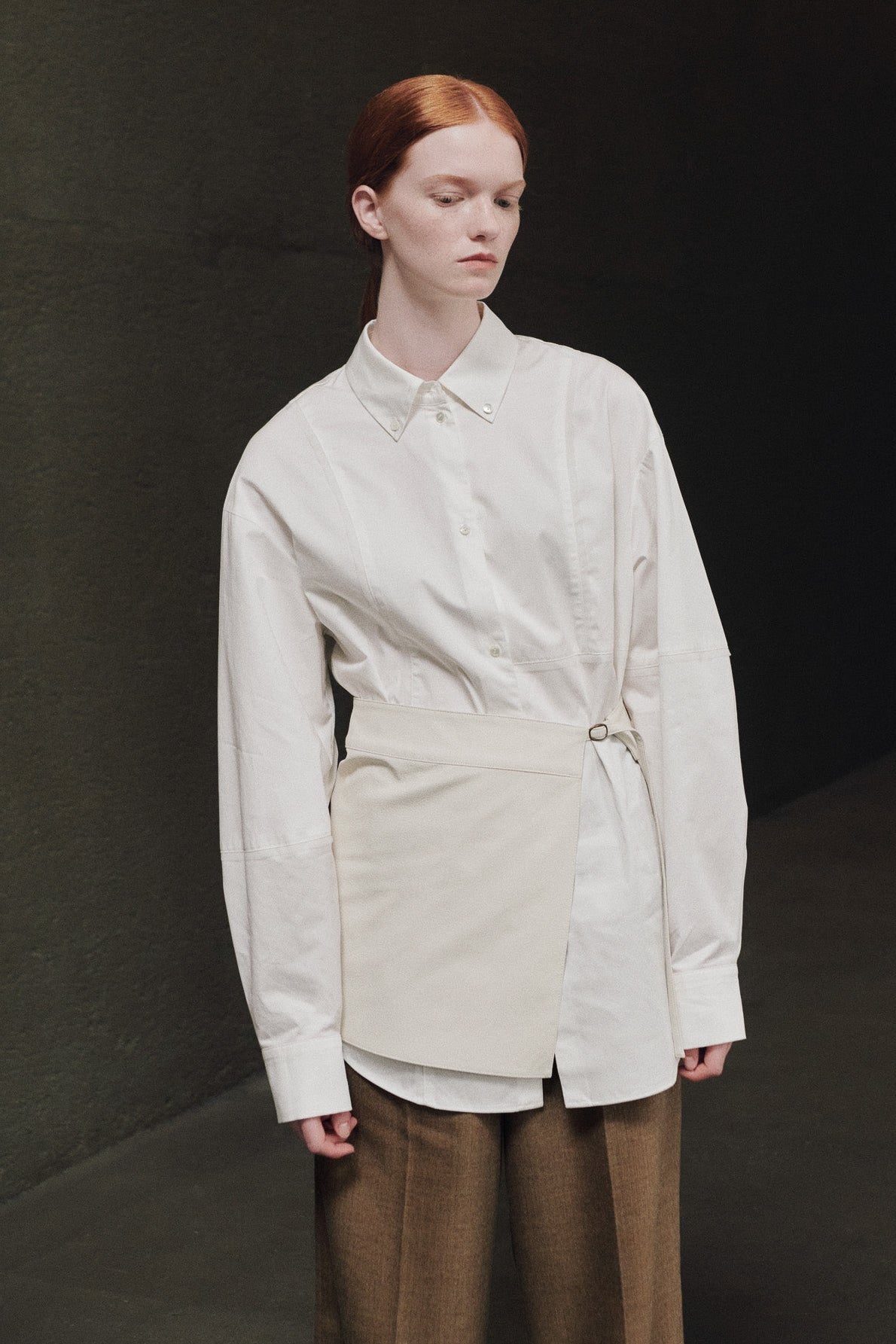 COTTON SHIRT — ŒUVRE