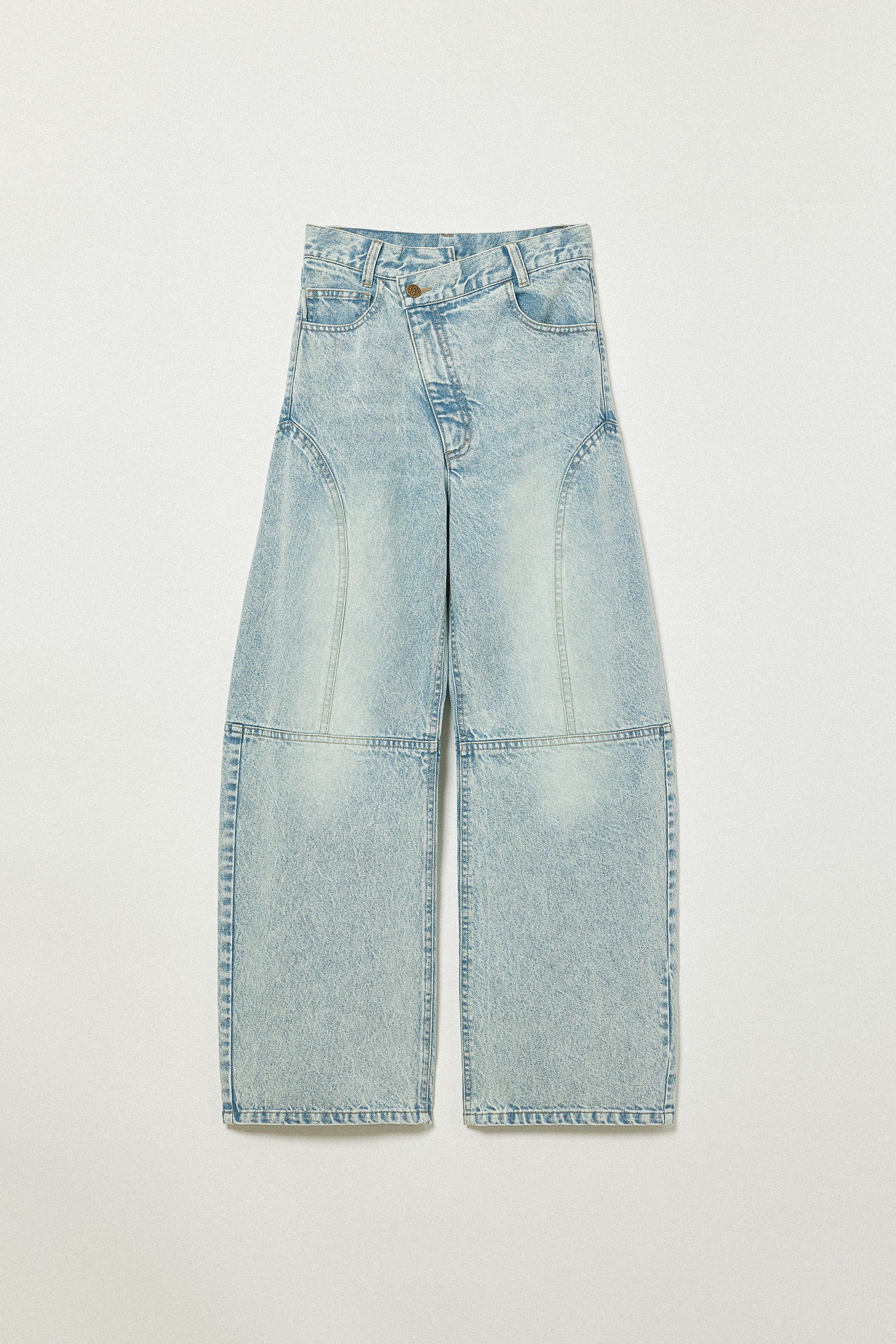 Èaphi ラッフルデニム denim
