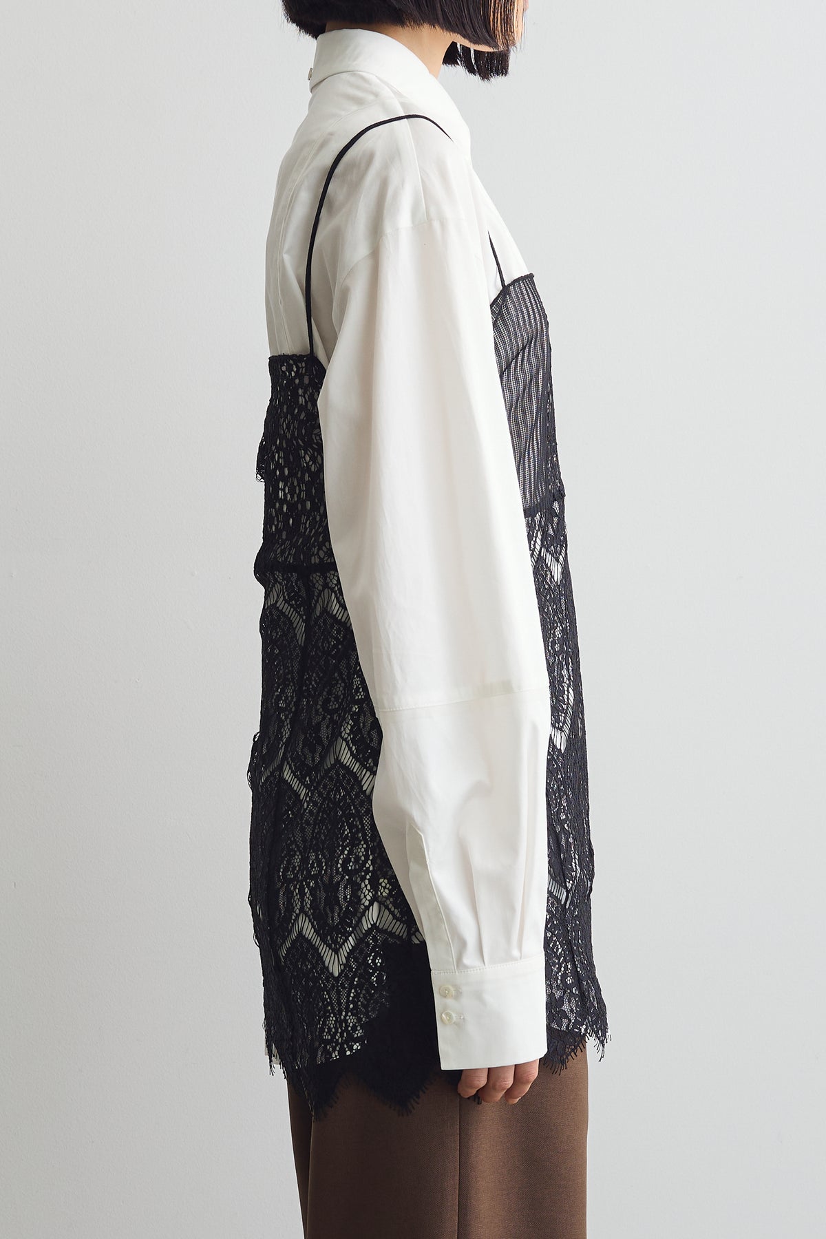 LACE CAMI TOP — ŒUVRE