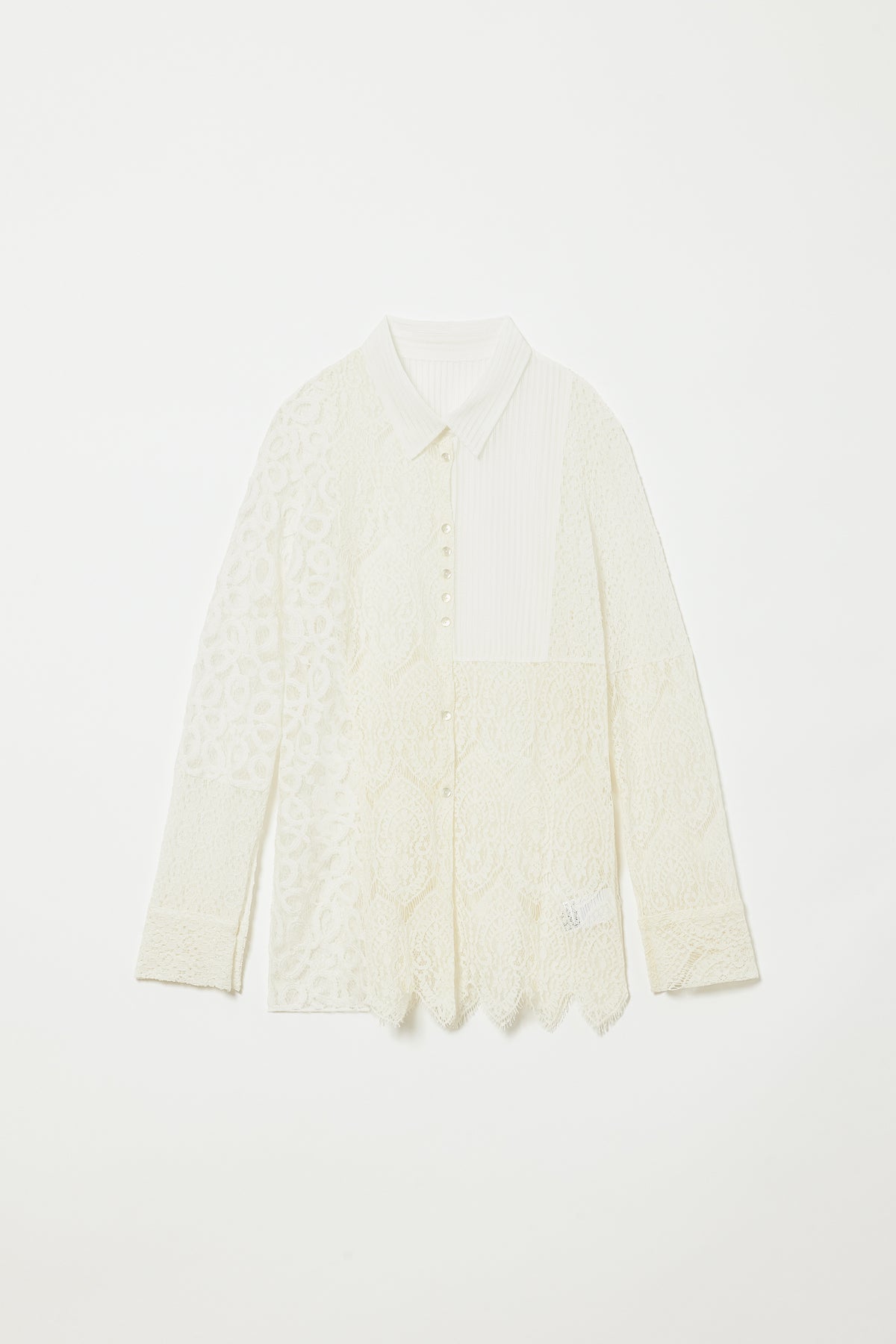 LACE SHIRT — ŒUVRE