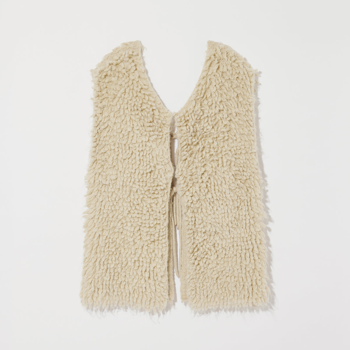 【eaphi】2WAY LOOP CAMIBUSTIER 2WAY LOOP VEST