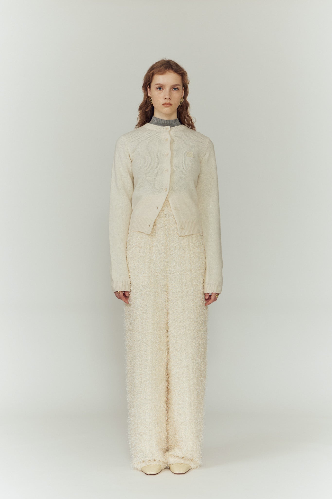 ALPACA MOHAIR CARDIGAN