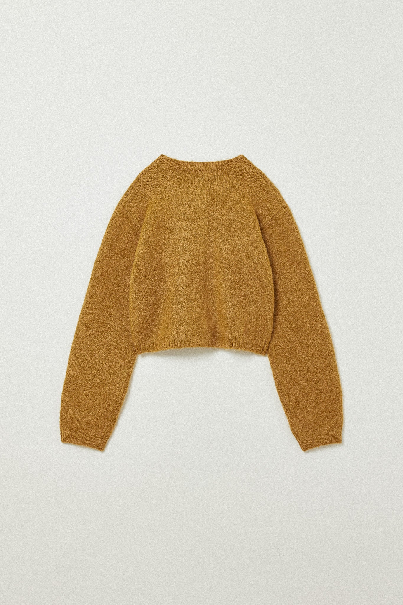 eaphi ALPACA MOHAIR CARDIGAN　キャメル ALPACA MOHAIR CARDIGAN