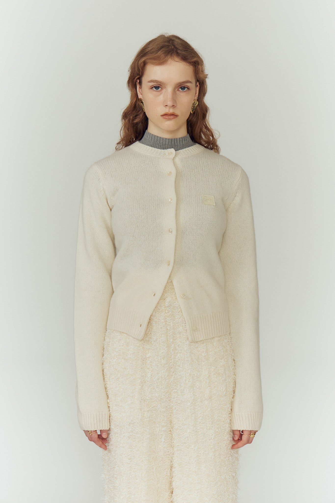 ALPACA MOHAIR CARDIGAN