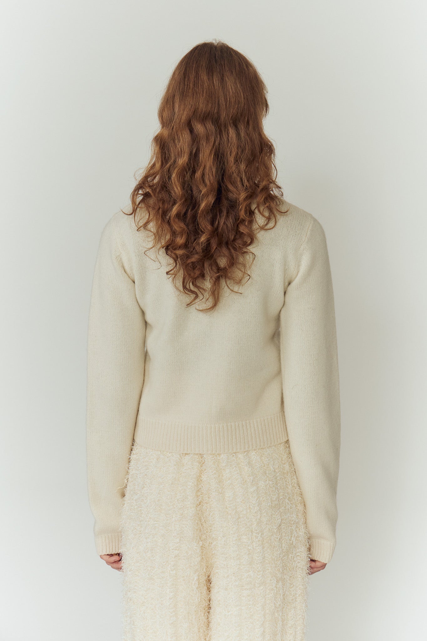 ALPACA MOHAIR CARDIGAN