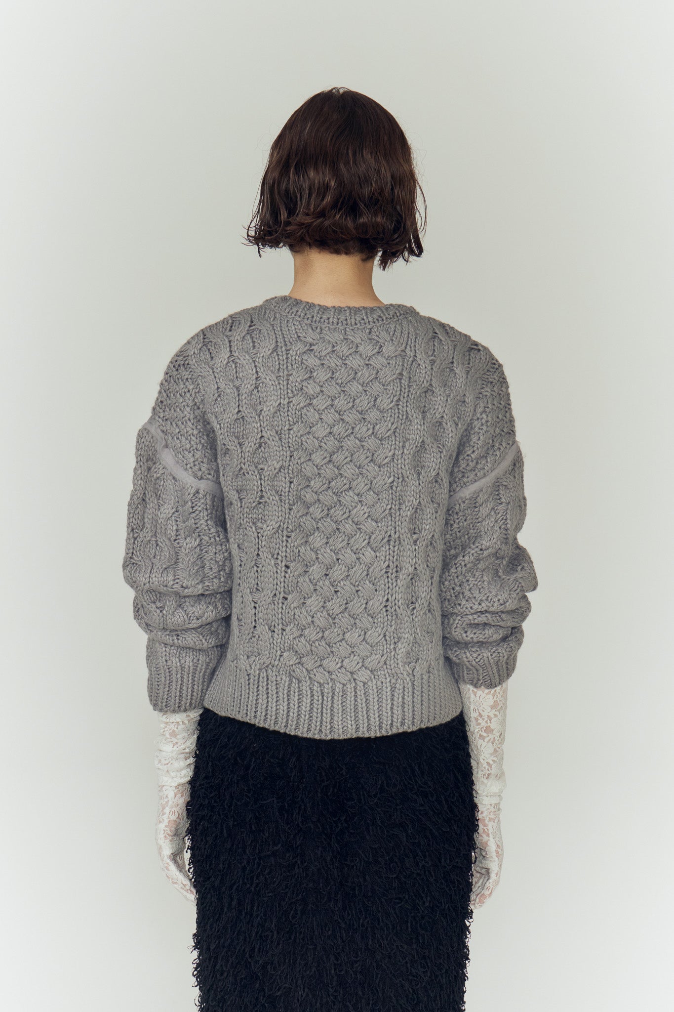 トップス Eaphi CABLE ZIP CARDIGAN CABLE ZIP CARDIGAN