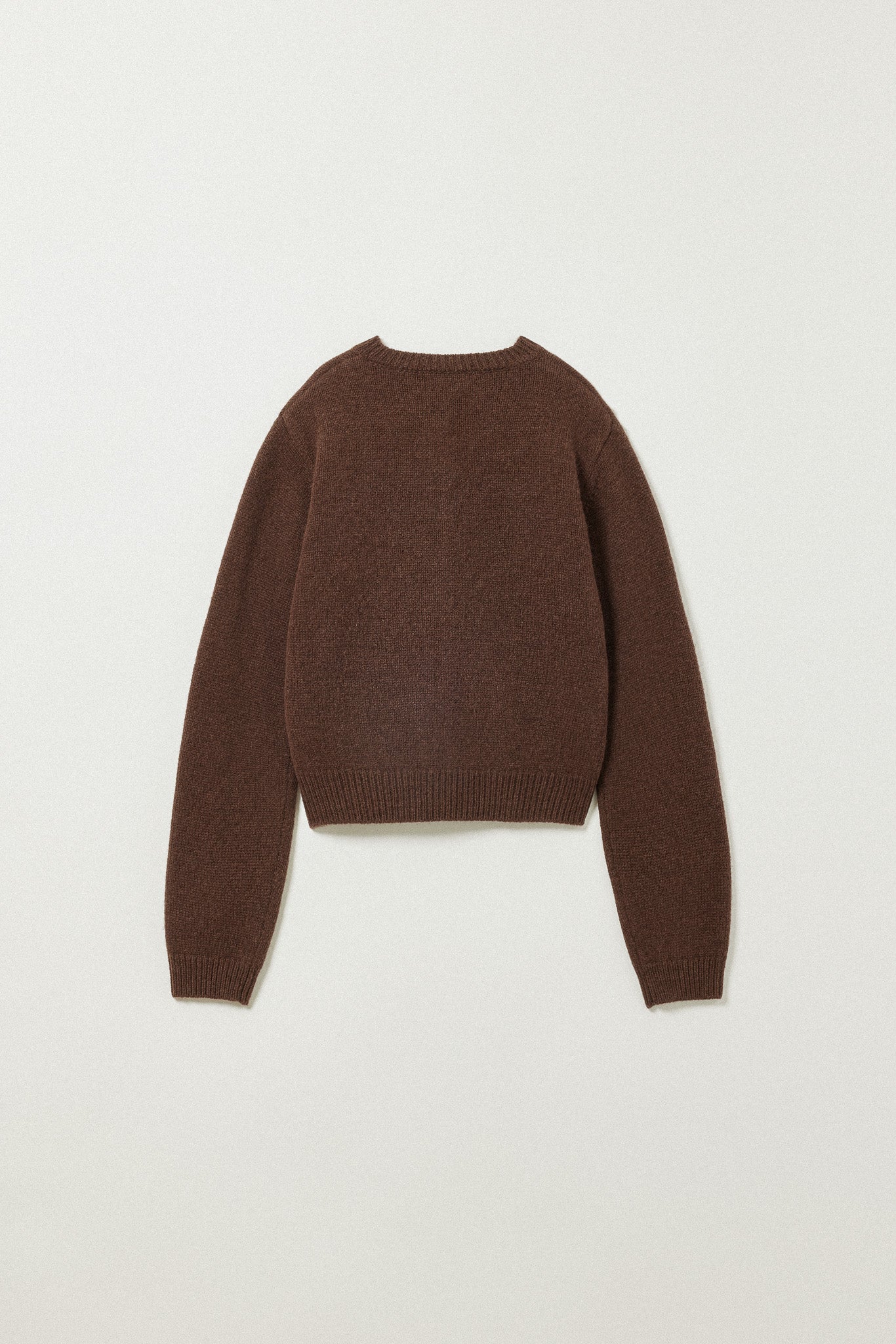 【Eaphi】RIB KNIT BUSTIER BUSTIER LINE RIB KNIT 【brown collection】