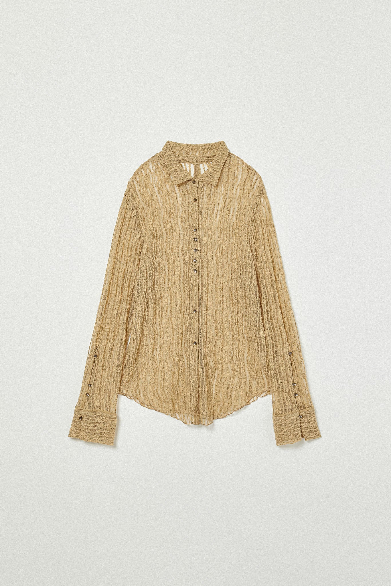 トップス eaphi TULLE LACE SHIRT TULLE LACE SHIRT