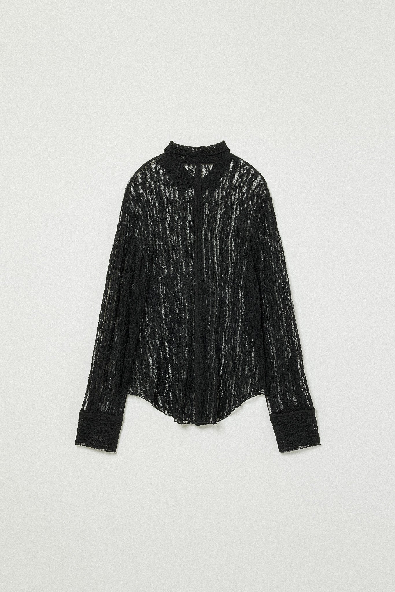 トップス Eaphi TULLE LACE SHIRT TULLE LACE SHIRT