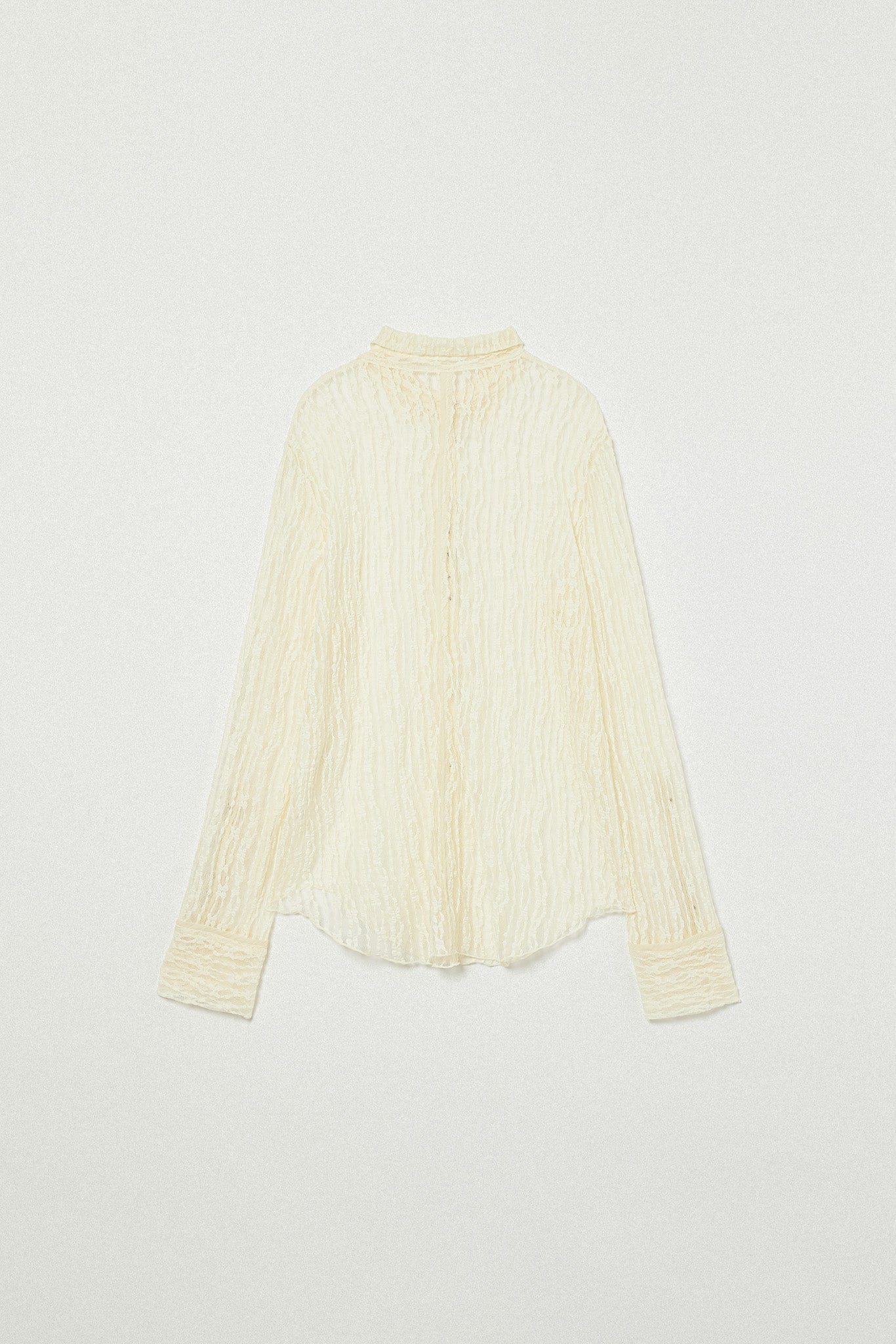 新品タグ付　Eaphi TULLE LACE SHIRT TULLE LACE SHIRT