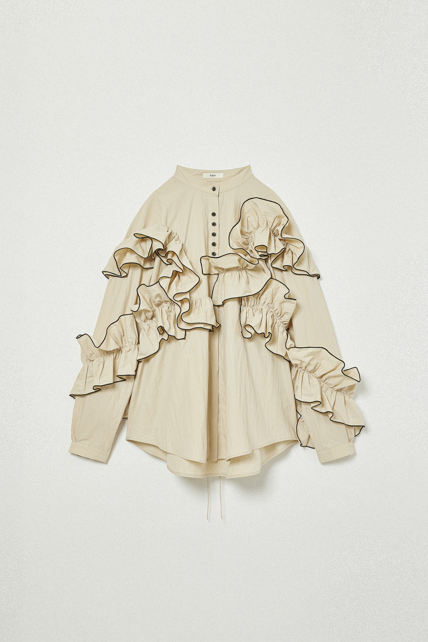 FEELING FRILLS BLOUSE