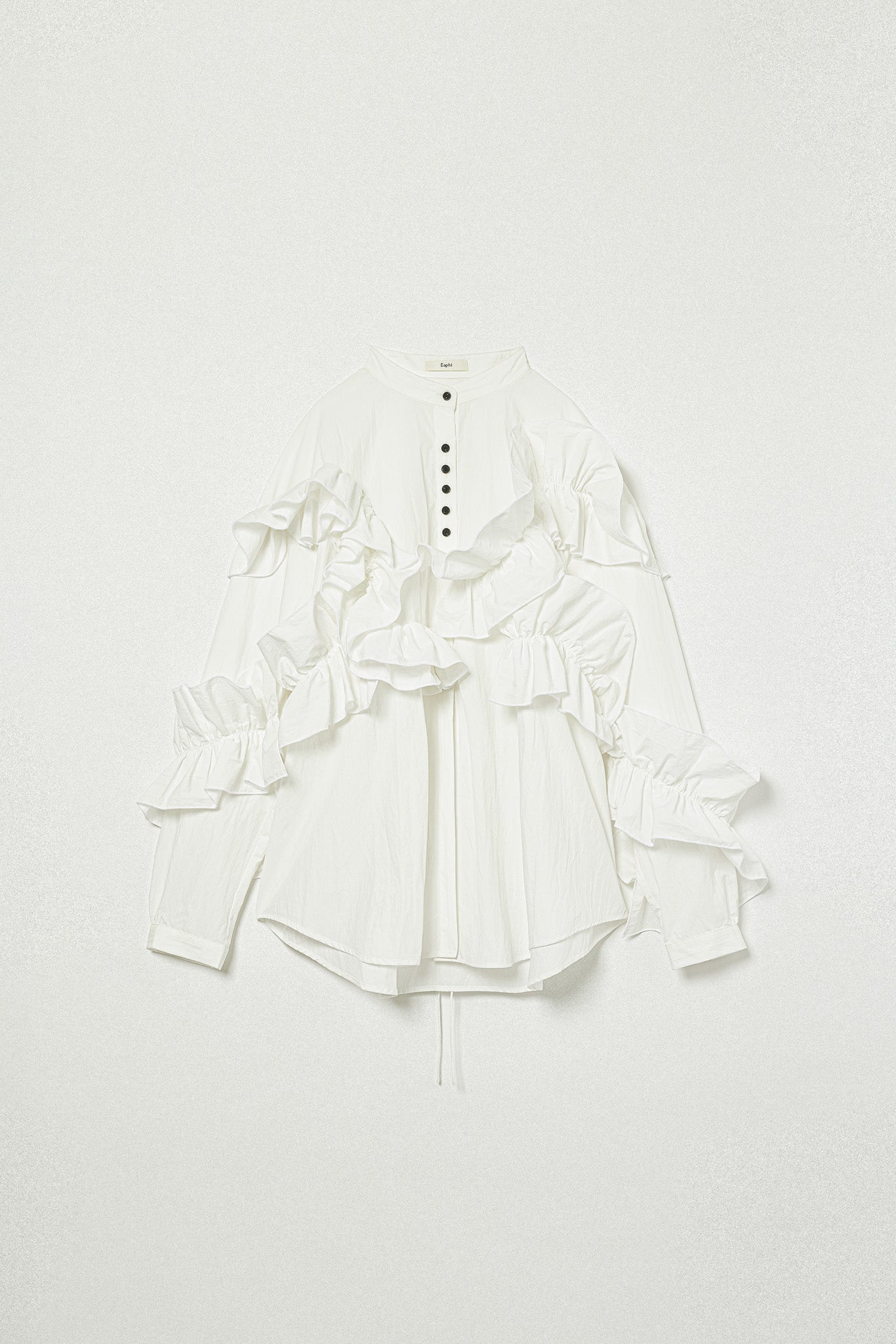 FEELING FRILLS BLOUSE