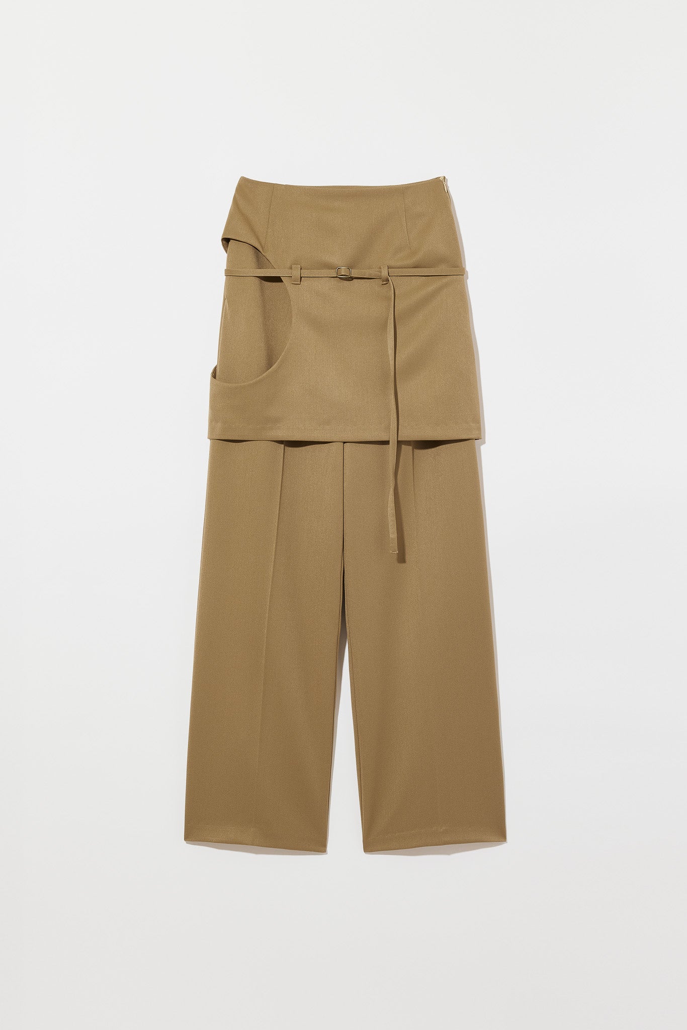 TWO-PIECE SKIRT TROUSERS