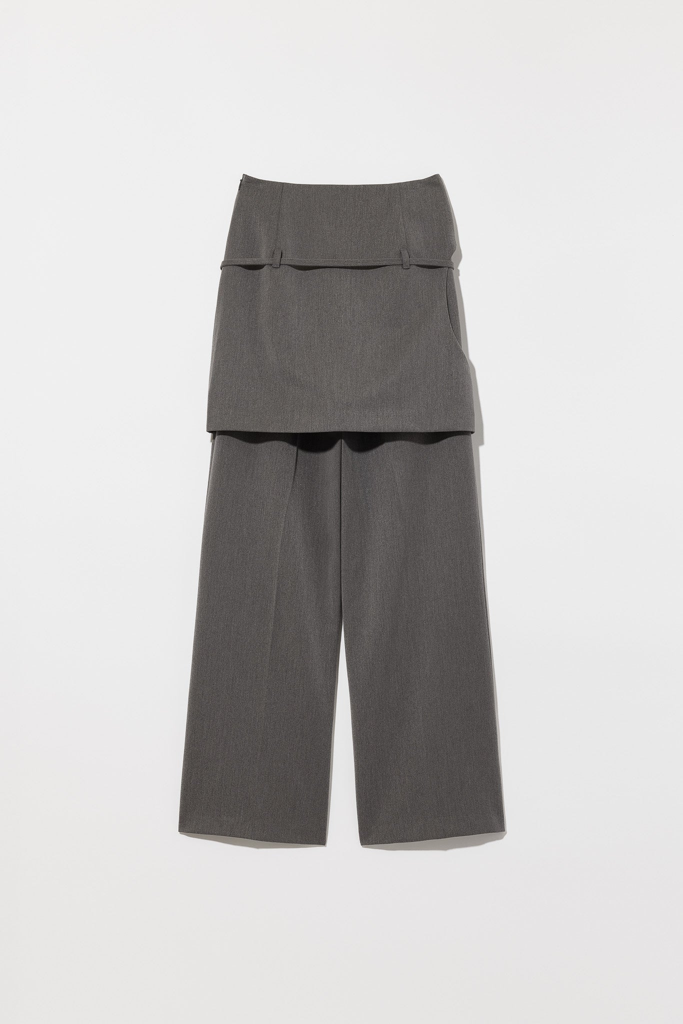 eaphi スカート TWO-PIECE SKIRT TROUSERS