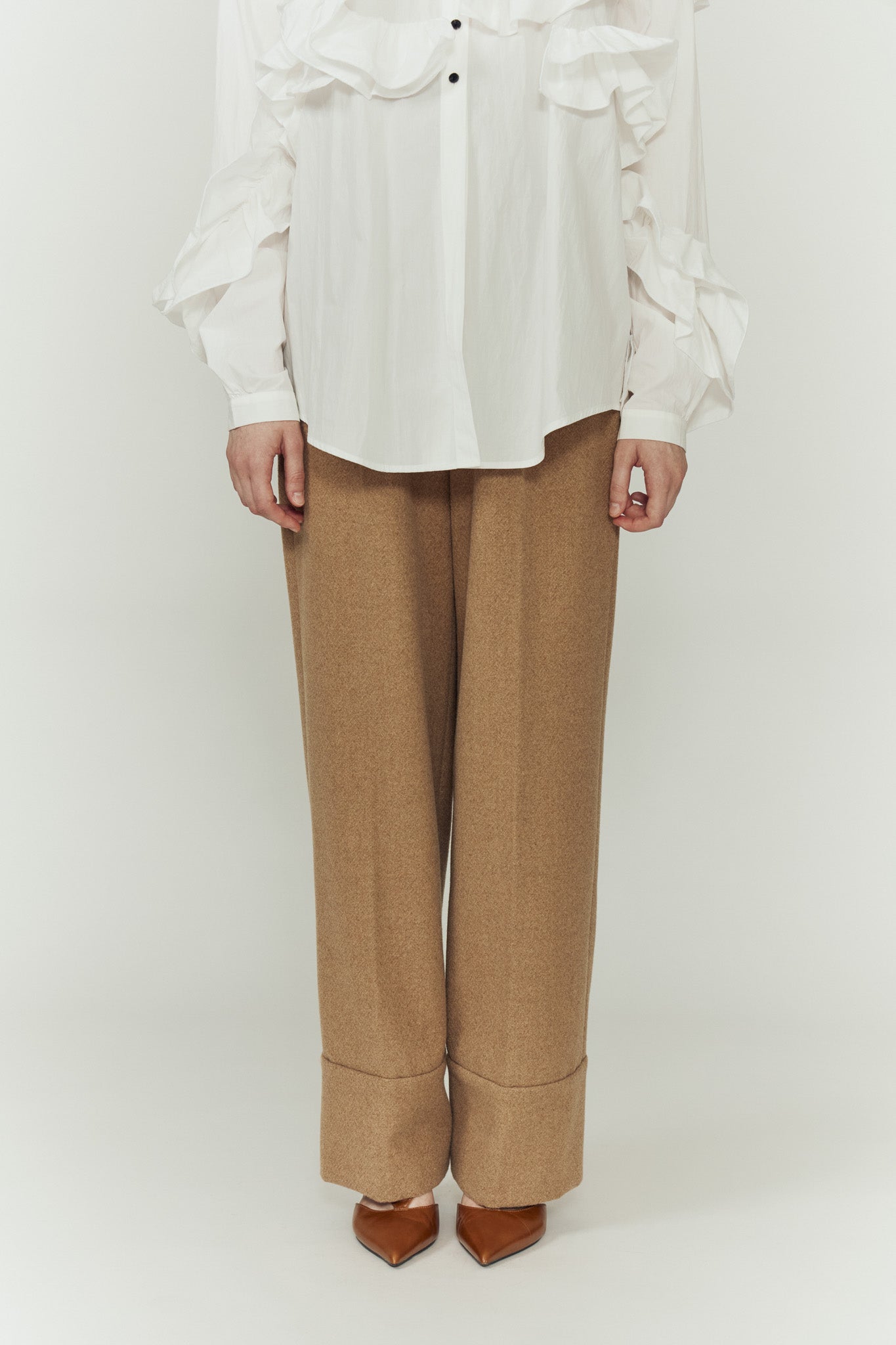 Eaphi 今期新作 CLASSIC WOOL PANTS Eaphi 今期新作 CLASSIC WOOL PANTS