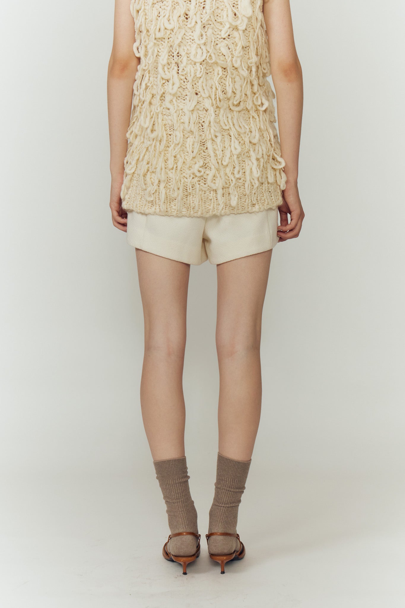 CLASSIC WOOL SHORT PANTS【POPUP先行販売】