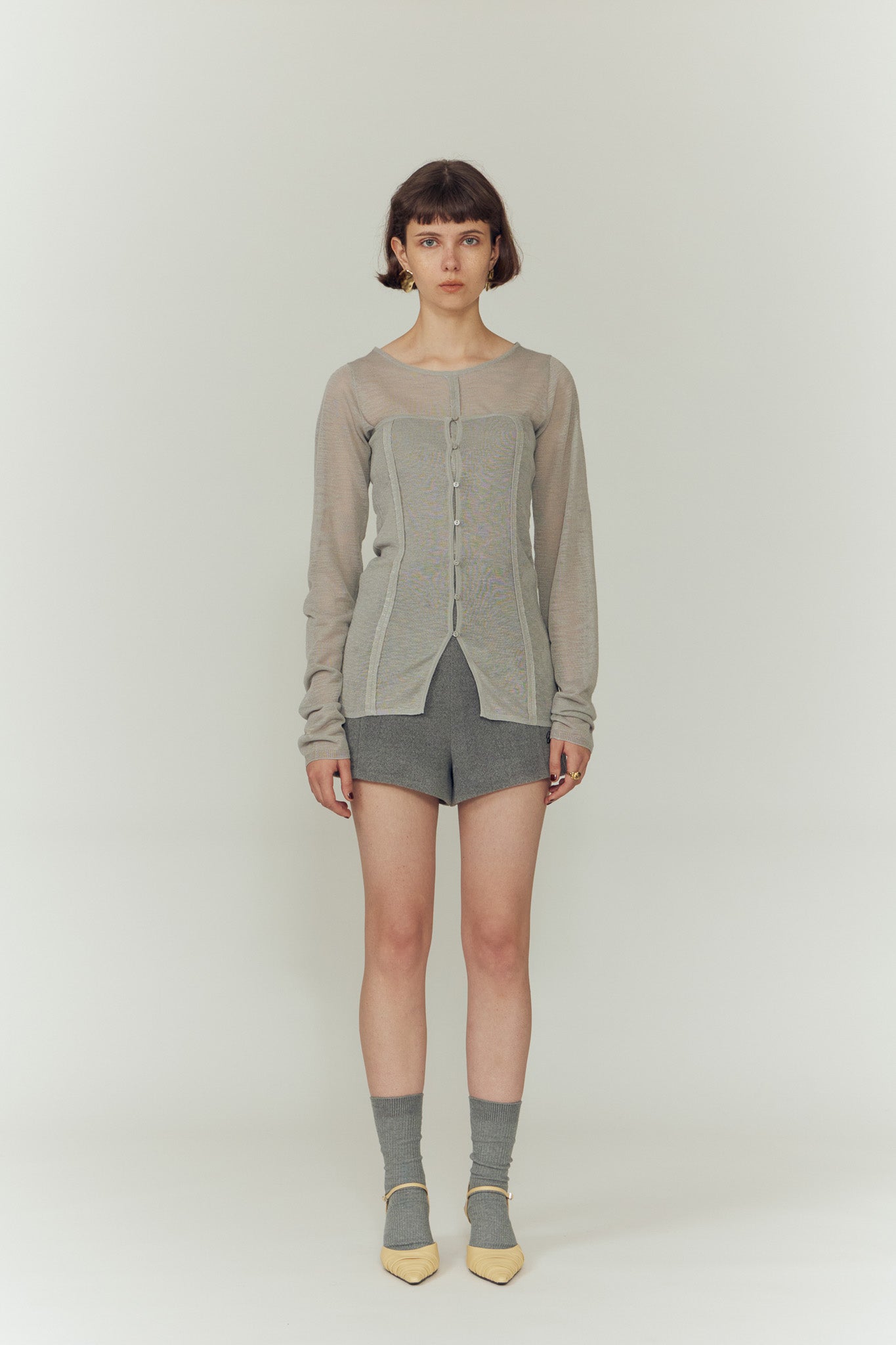 CLASSIC WOOL SHORT PANTS【POPUP先行販売】