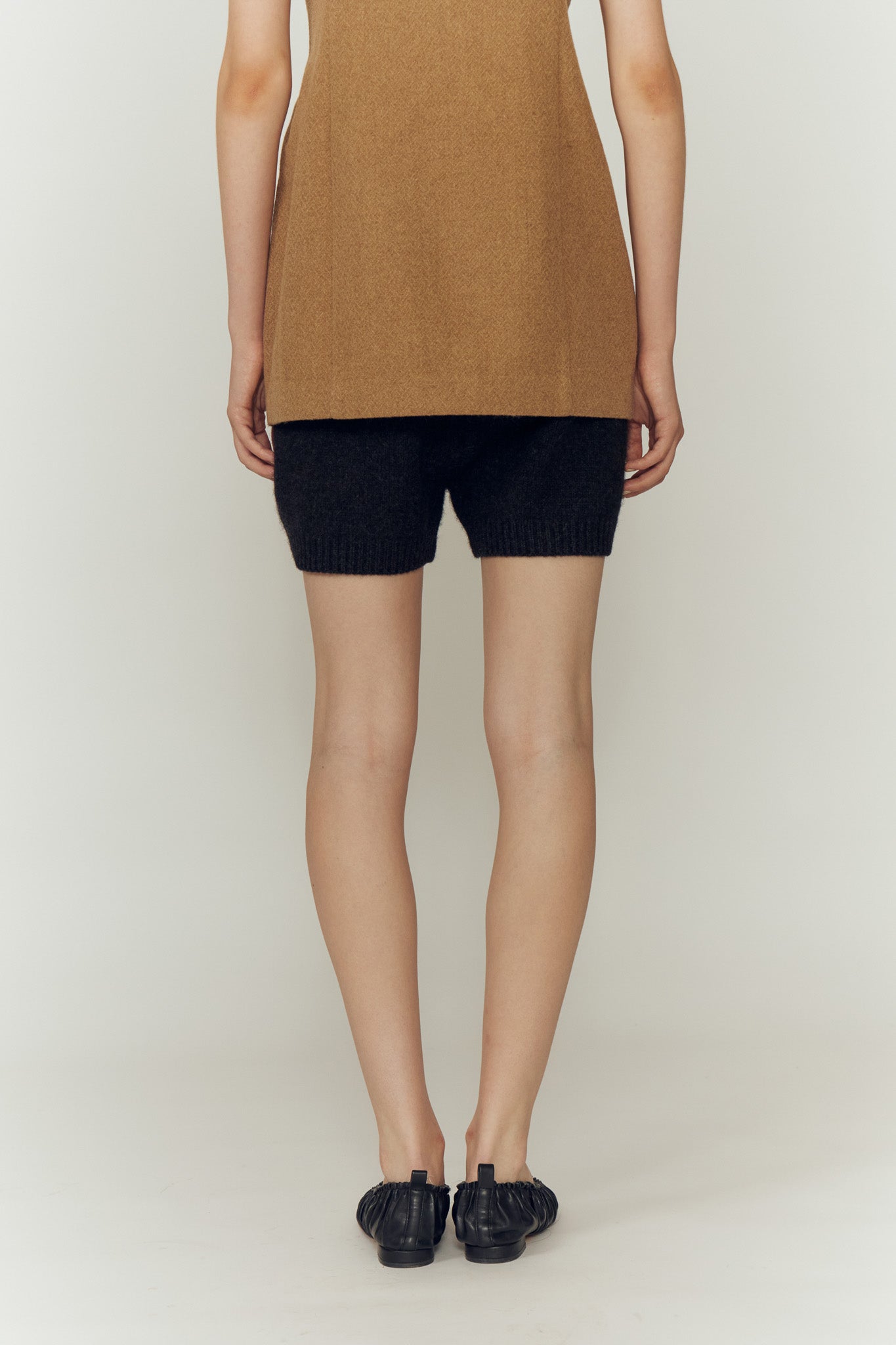 パンツ Eaphi slanting button short pants slanting button short pants／Eaphi Eaphi slanting button