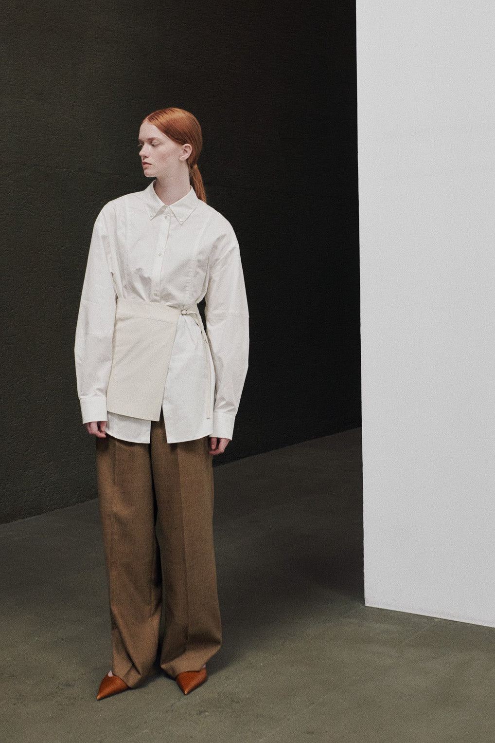 COTTON SHIRT — ŒUVRE