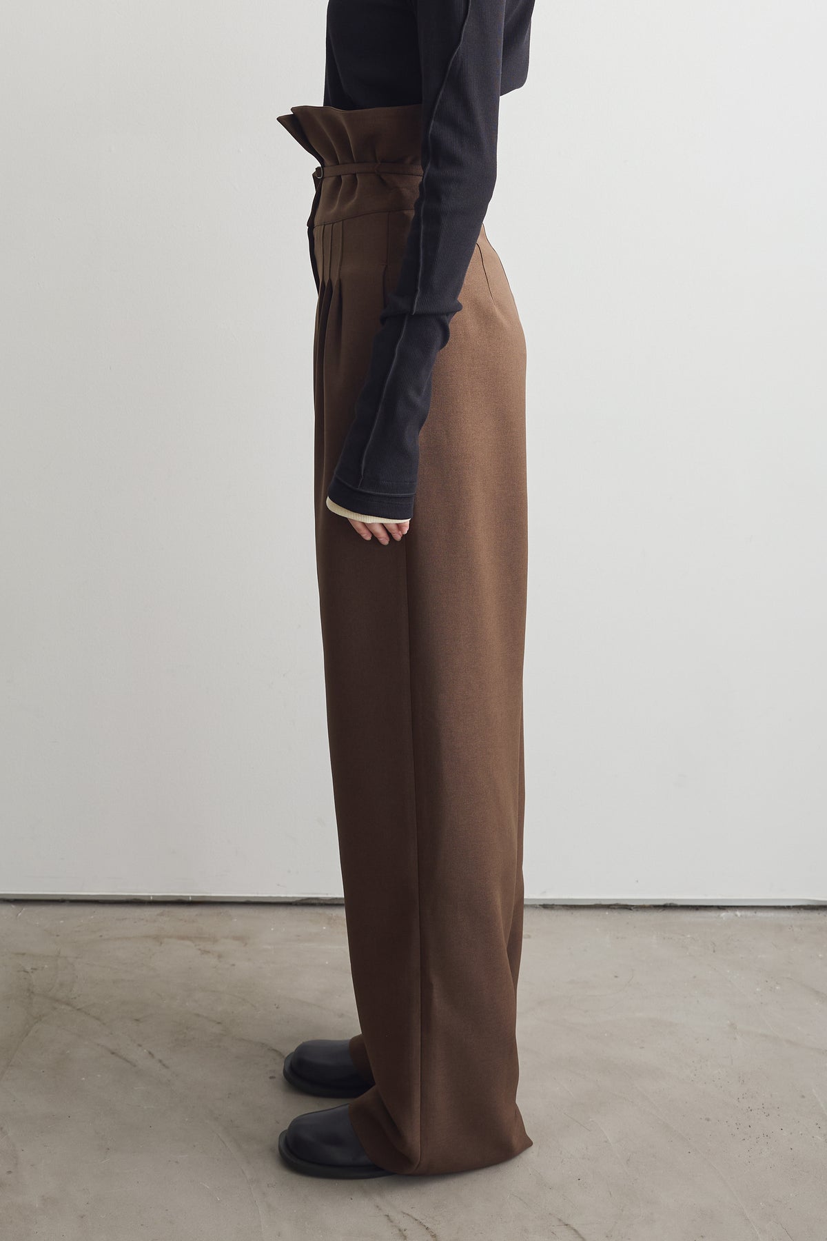 PEPLUM PANTS — ŒUVRE