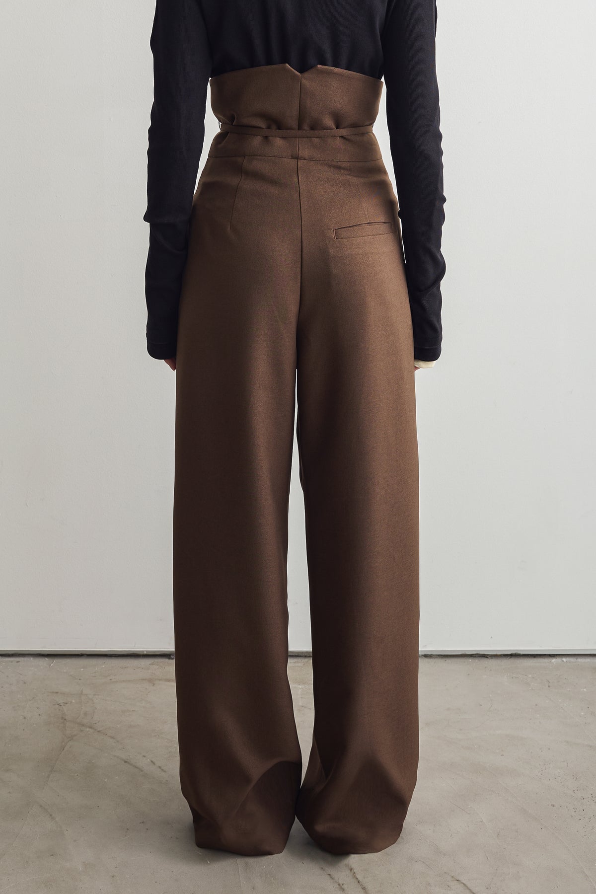 PEPLUM PANTS — ŒUVRE