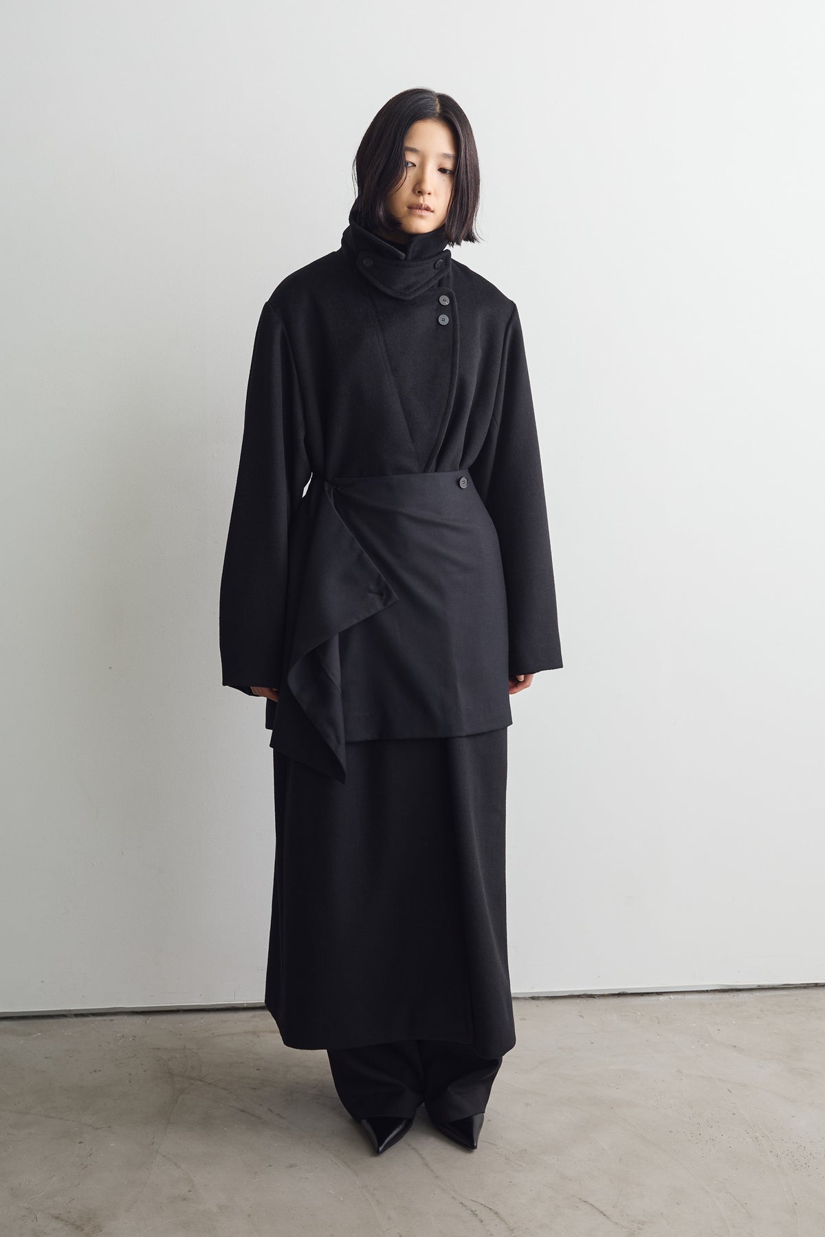 PEPLUM PANTS — ŒUVRE