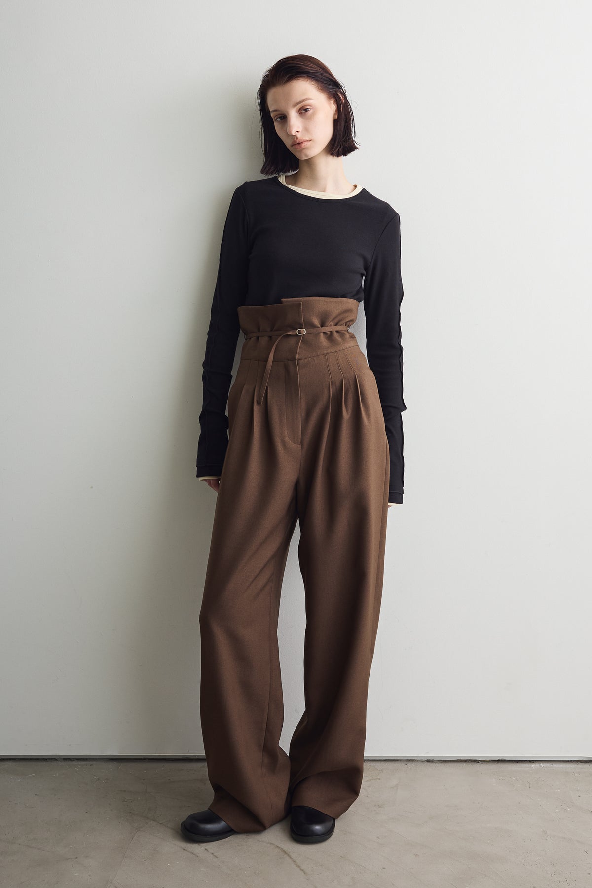 PEPLUM PANTS — ŒUVRE