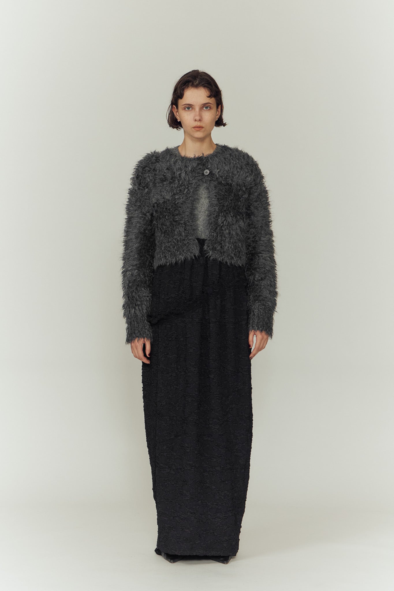 スカート Eaphi WAVE LINE COCOON SKIRT WAVE LINE COCOON SKIRT