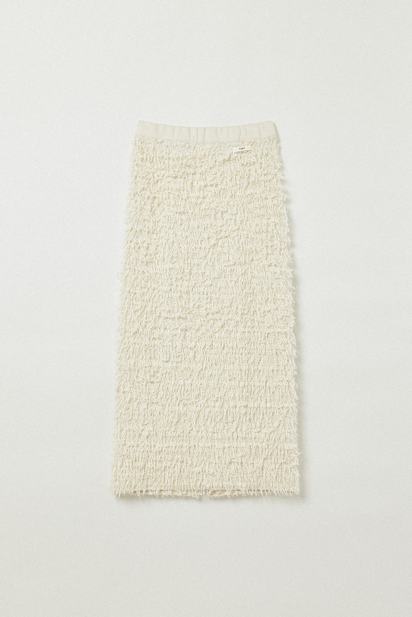 DOUBLE WAIST KNIT SKIRT