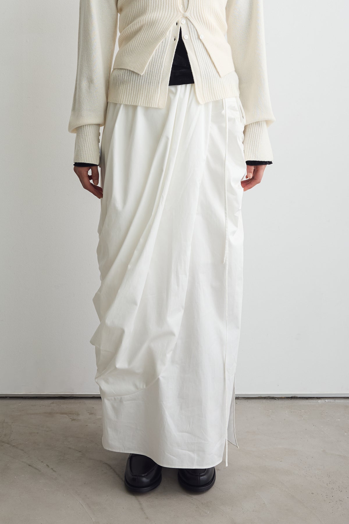 DRAPE SKIRT — ŒUVRE