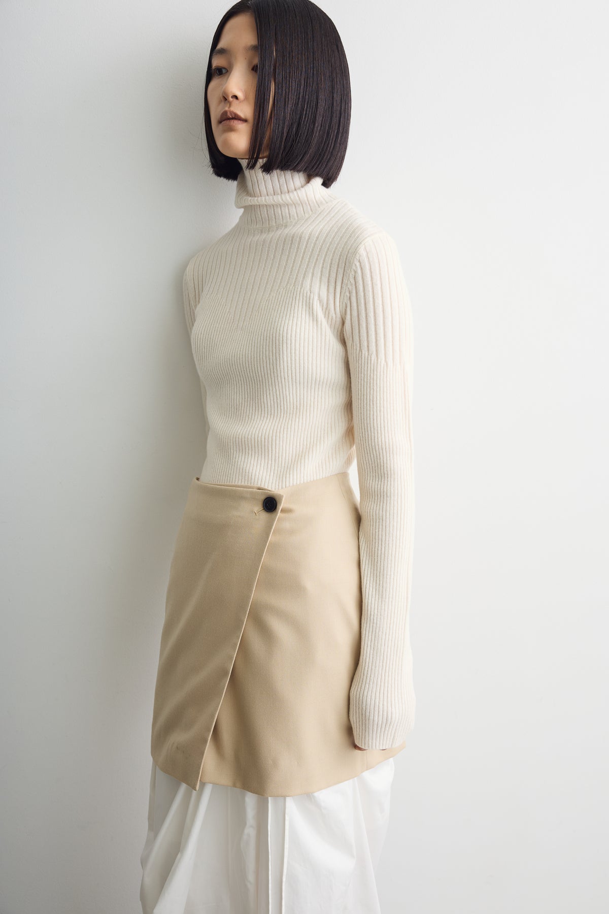 WOOL SKIRT — ŒUVRE