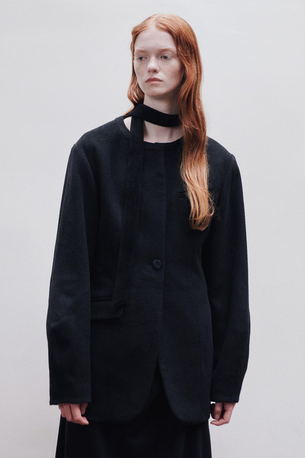 WOOL JACKET — PÉNÉLOPE