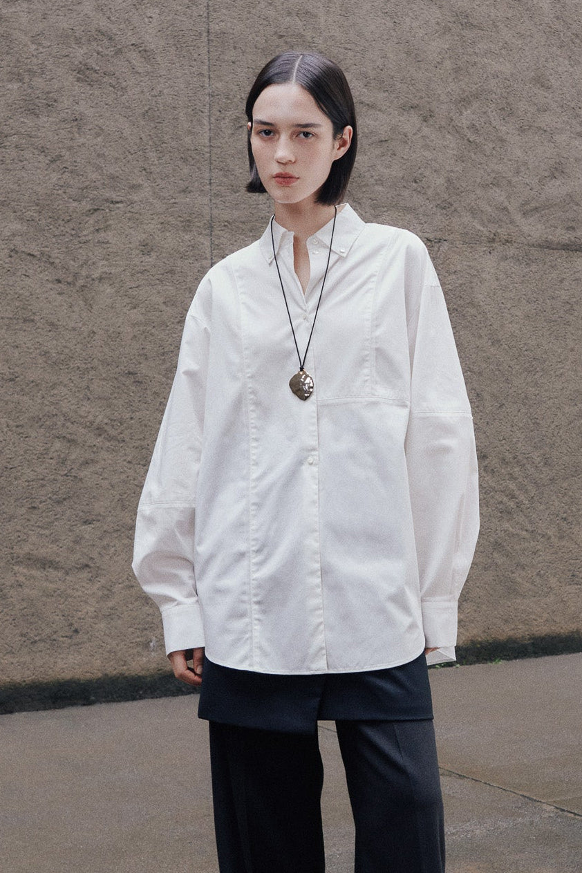 COTTON SHIRT — ŒUVRE