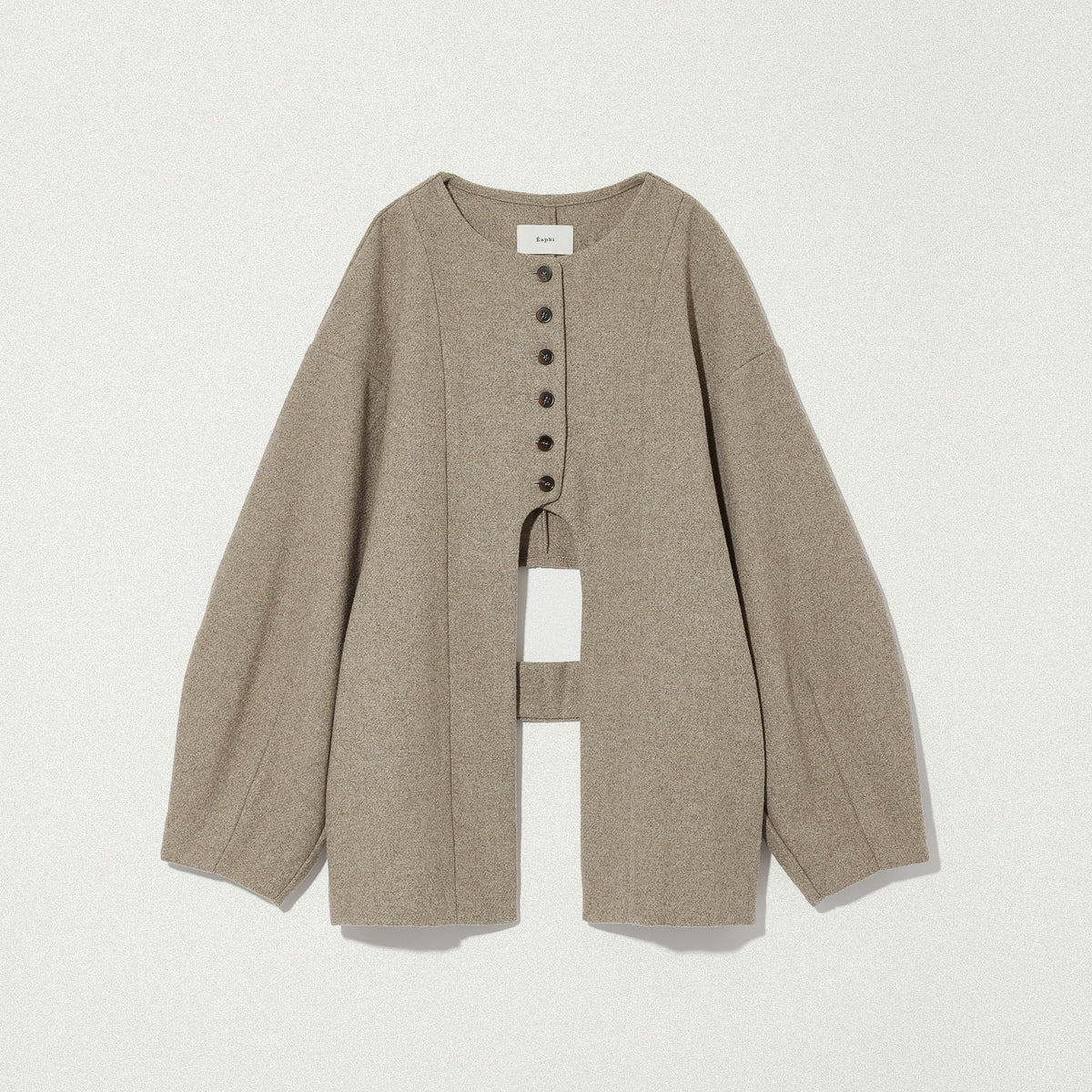 ジャケット・アウター Eaphi 24AW curve cut line jacket CURVE CUT LINE JACKET